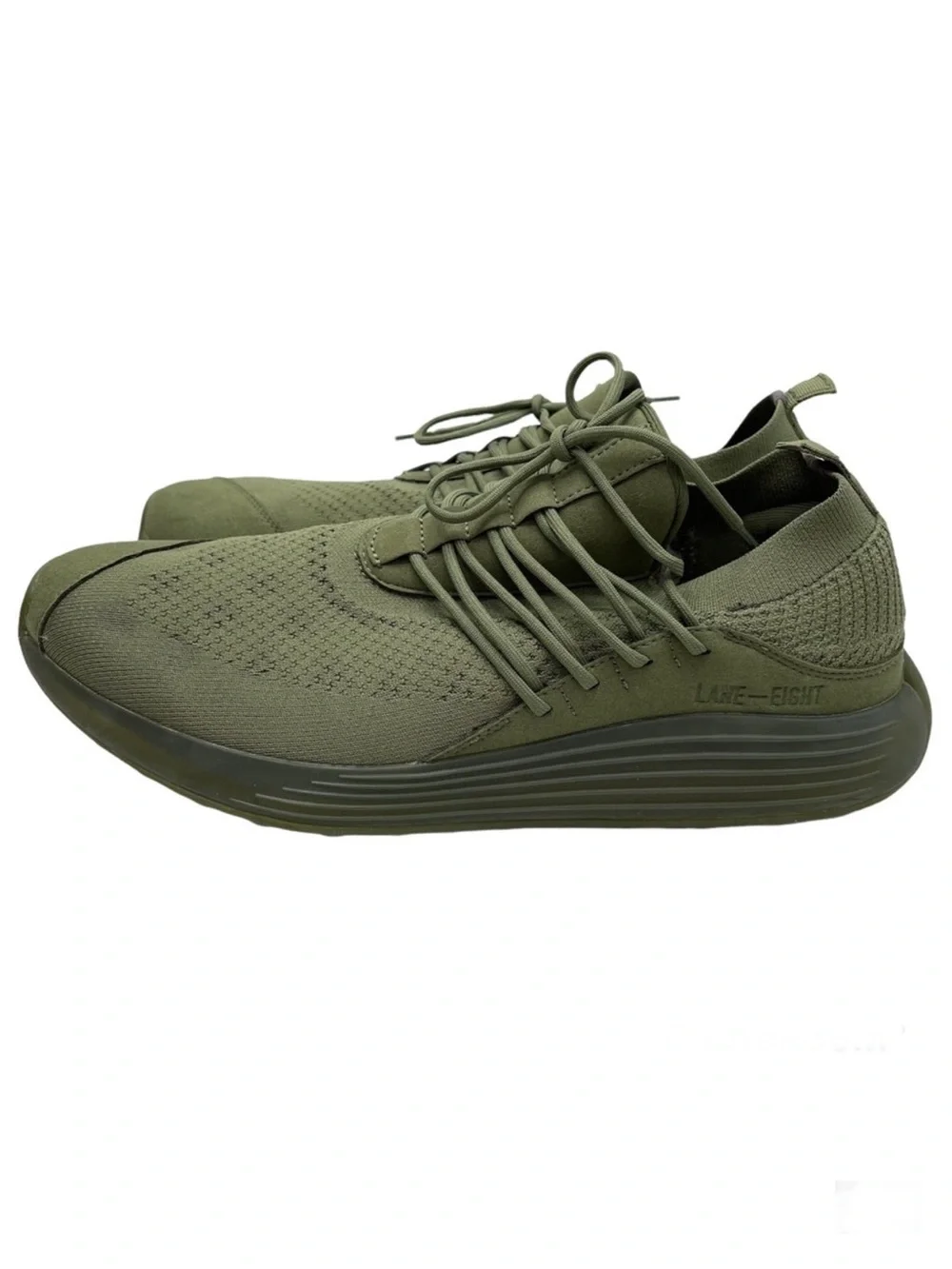 NEW LANE EIGHT Trainer AD 1 Shoes Green NEW Size 12 Sneakers